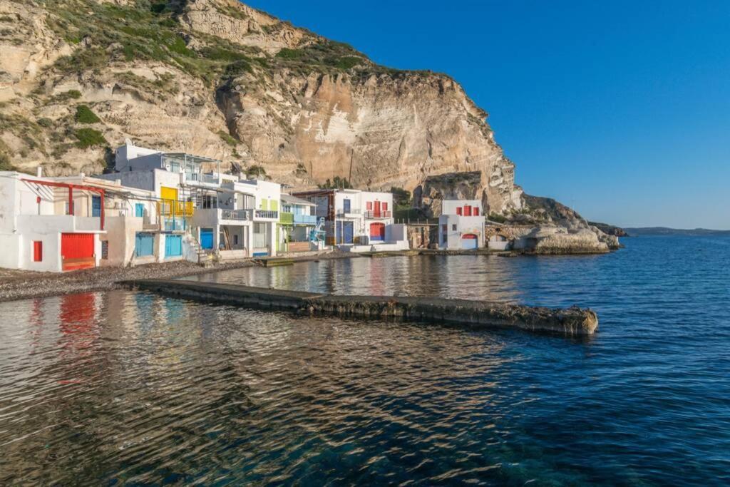 Capetan Nikolas-Boat House Klima  Exterior foto