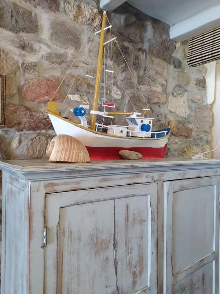 Capetan Nikolas-Boat House Klima  Cameră foto